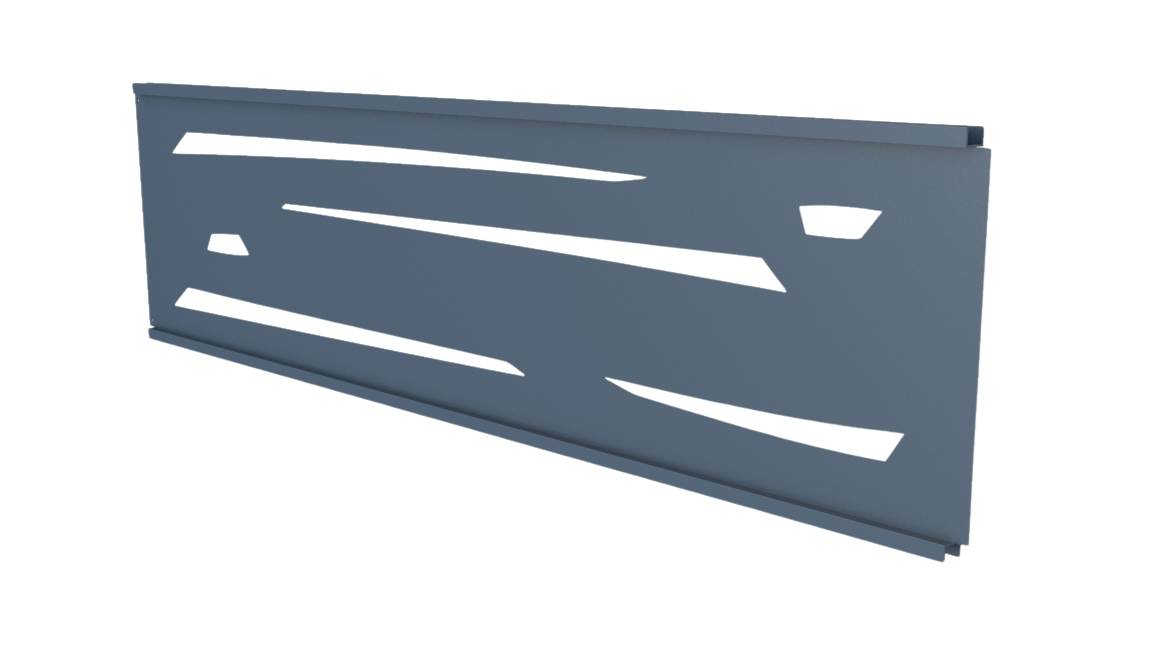 Décor horizontal Pinceaux