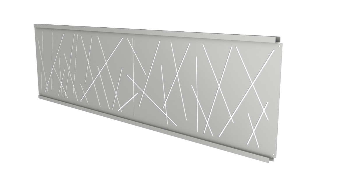 Décor horizontal Design