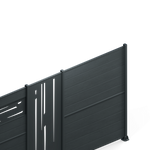 Décor vertical Pinceaux