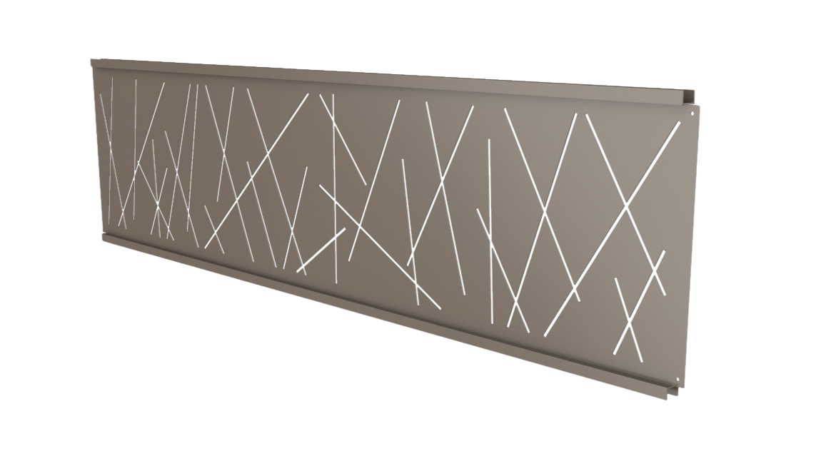 Décor horizontal Design