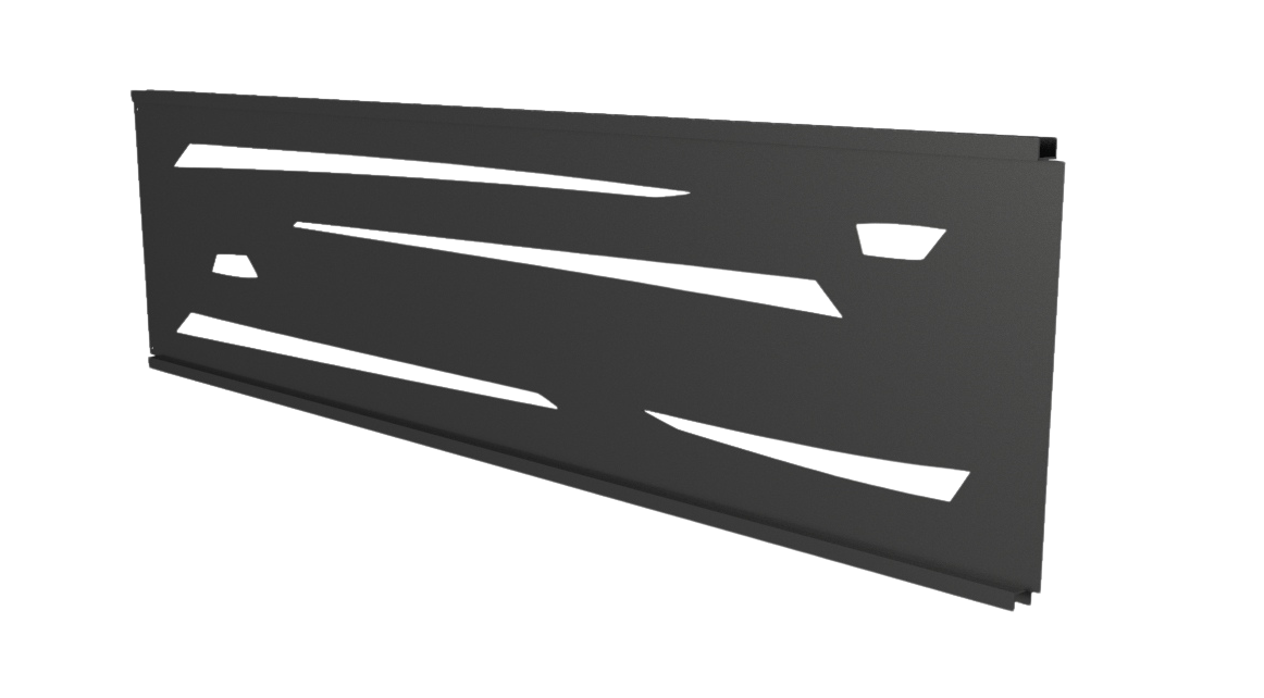 Décor horizontal Pinceaux