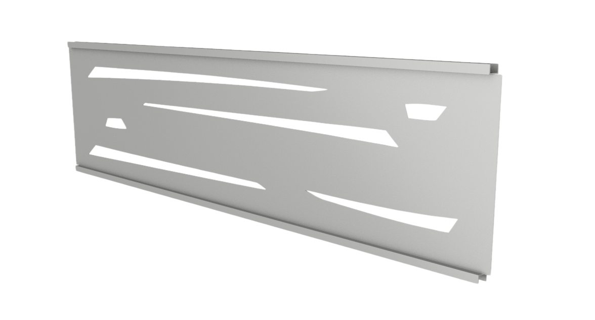 Décor horizontal Pinceaux