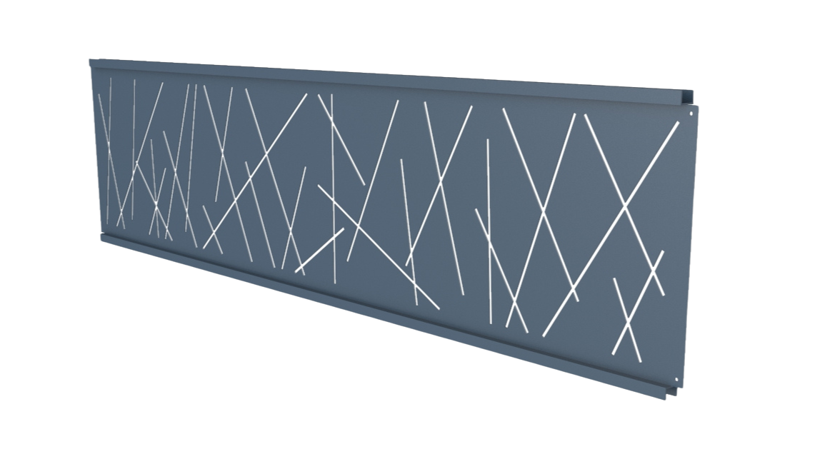 Décor horizontal Design