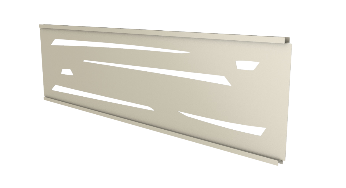 Décor horizontal Pinceaux