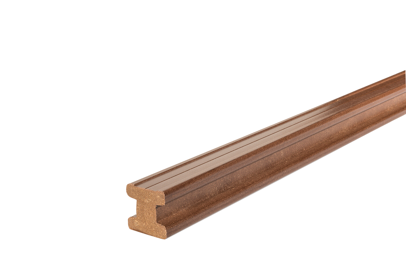 Lambourde bois composite