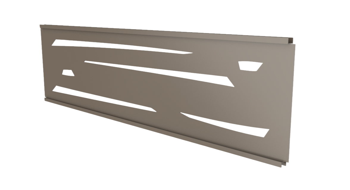 Décor horizontal Pinceaux