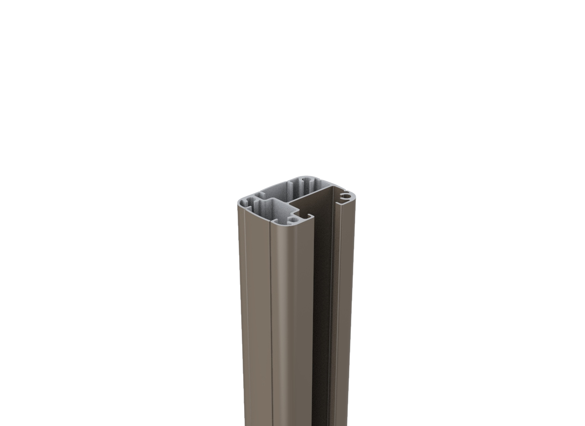 Petit poteau aluminium