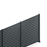 Lame de clôture aluminium