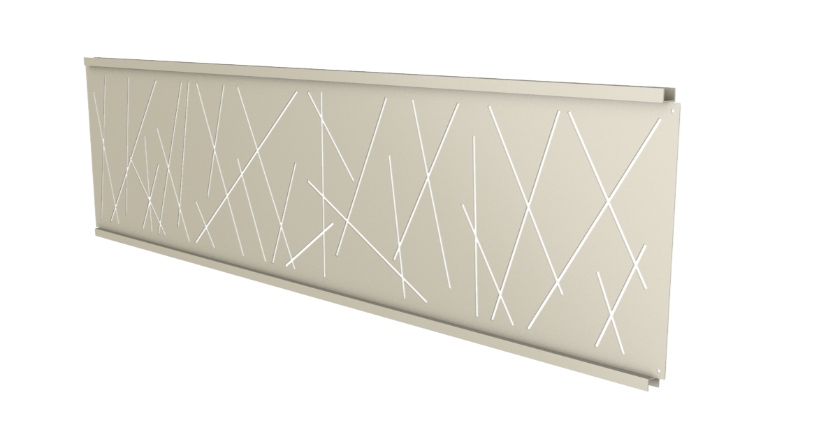 Décor horizontal Design