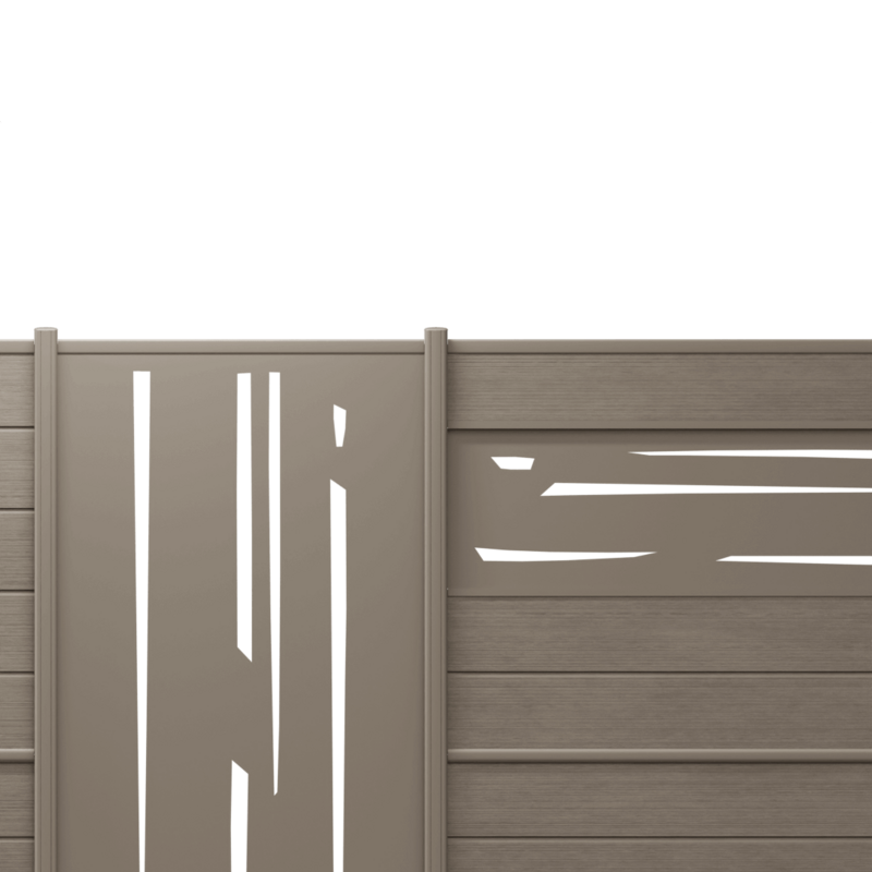 Décor horizontal Pinceaux