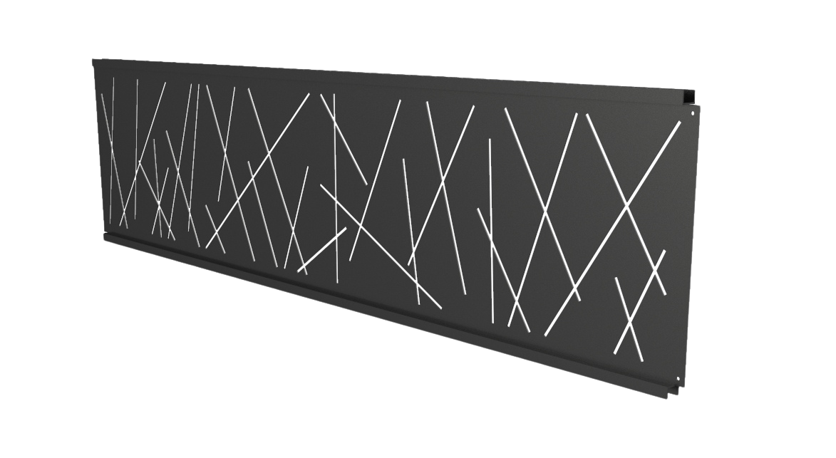 Décor horizontal Design